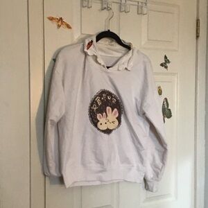 2/35 White rabbit long sleeve shirt